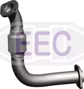 EEC RE7501 - Труба вихлопного газу autocars.com.ua