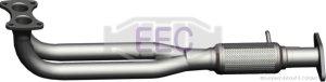 EEC RV7013 - Труба вихлопного газу autocars.com.ua