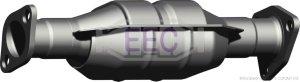 EEC RV8001T - Каталізатор autocars.com.ua