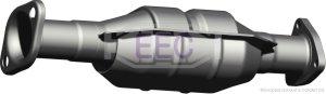 EEC RV8002T - Каталізатор autocars.com.ua