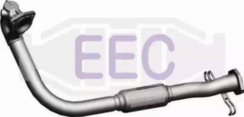 EEC SA7003 - Труба вихлопного газу autocars.com.ua