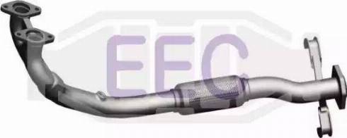 EEC SA7009 - Труба вихлопного газу autocars.com.ua