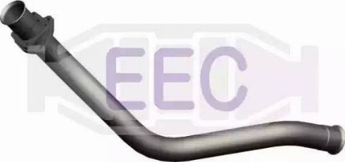 EEC SA7501 - Труба вихлопного газу autocars.com.ua