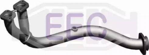 EEC SA7502 - Труба вихлопного газу autocars.com.ua