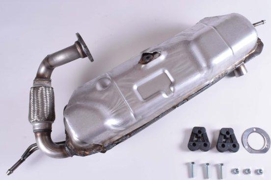 EEC SM6002T - сажі / частковий фільтр, система вихлопу ОГ autocars.com.ua