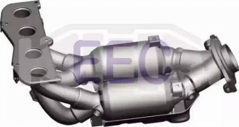 EEC TY6015 - Каталізатор autocars.com.ua