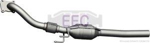 EEC VK6002T - Каталізатор autocars.com.ua