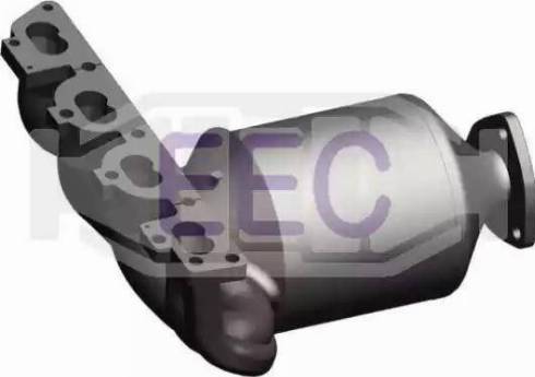EEC VX6016 - Каталізатор autocars.com.ua