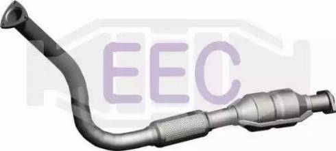 EEC VX8060 - Каталізатор autocars.com.ua