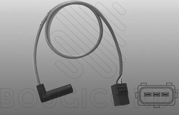 EFI 143395 - Датчик імпульсів, колінчастий вал autocars.com.ua