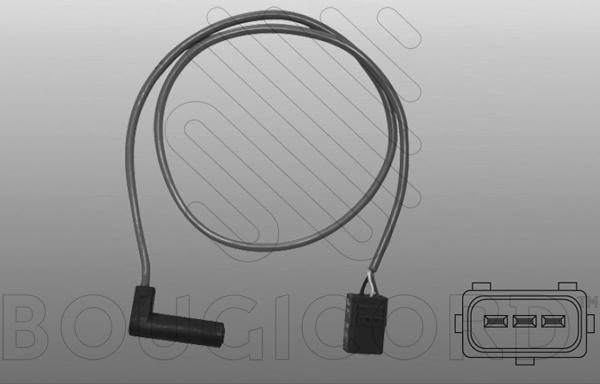 EFI 143396 - Датчик імпульсів, колінчастий вал autocars.com.ua