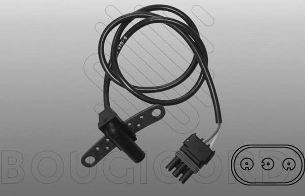 EFI 144421 - Датчик імпульсів, колінчастий вал autocars.com.ua