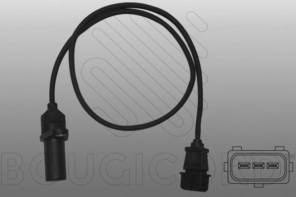 EFI 147221 - Датчик імпульсів, колінчастий вал autocars.com.ua