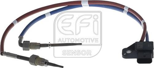 EFI 1473243 - Датчик, температура вихлопних газів autocars.com.ua