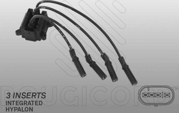 EFI 151402 - Котушка запалювання autocars.com.ua