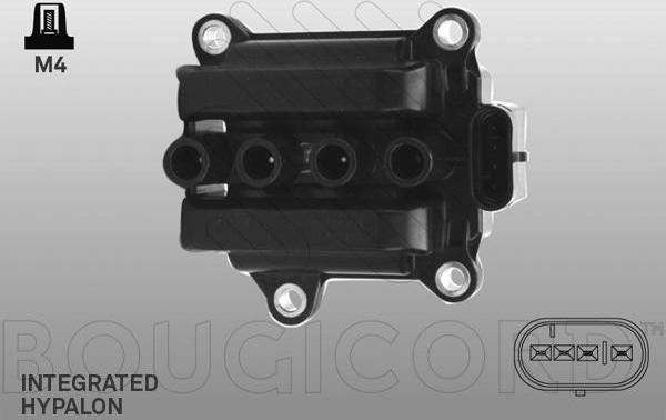 EFI 151408 - Котушка запалювання autocars.com.ua