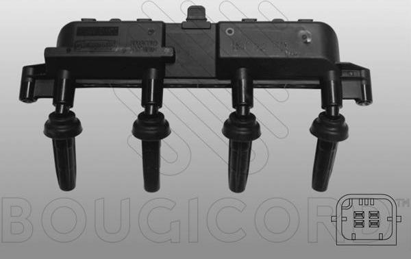 EFI 154303 - Котушка запалювання autocars.com.ua