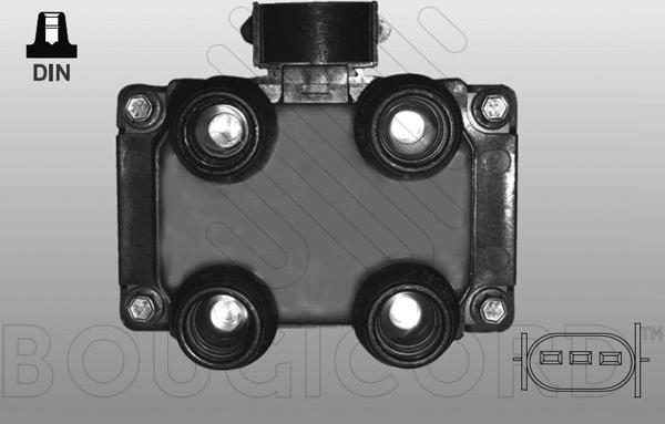 EFI 155011 - Котушка запалювання autocars.com.ua