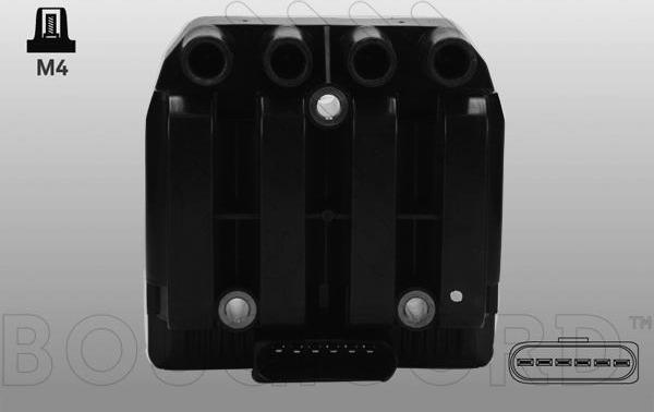 EFI 155012 - Котушка запалювання autocars.com.ua