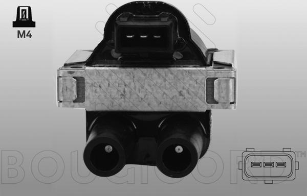 EFI 155015 - Котушка запалювання autocars.com.ua