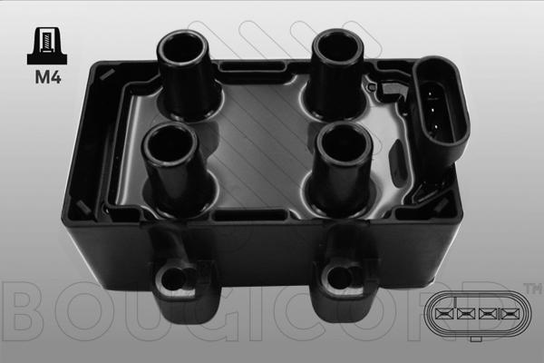 EFI 155016 - Котушка запалювання autocars.com.ua