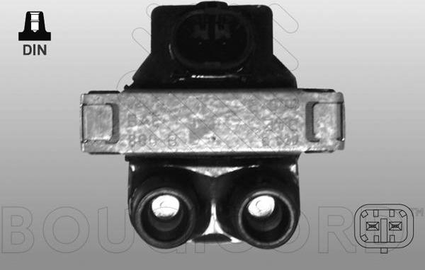 EFI 155017 - Котушка запалювання autocars.com.ua