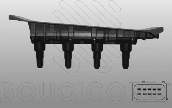 EFI 155024 - Котушка запалювання autocars.com.ua