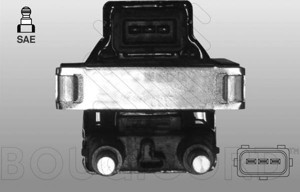 EFI 155025 - Котушка запалювання autocars.com.ua