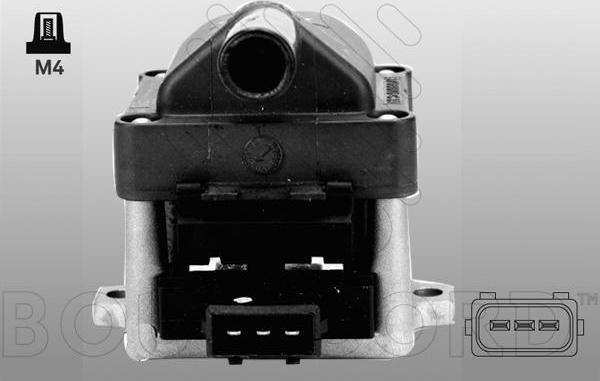 EFI 155026 - Котушка запалювання autocars.com.ua