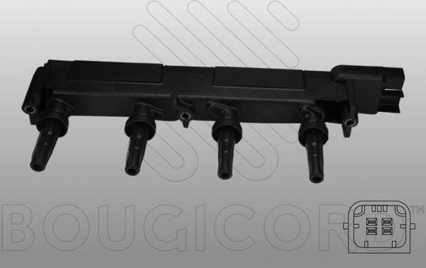 EFI 155027 - Котушка запалювання autocars.com.ua