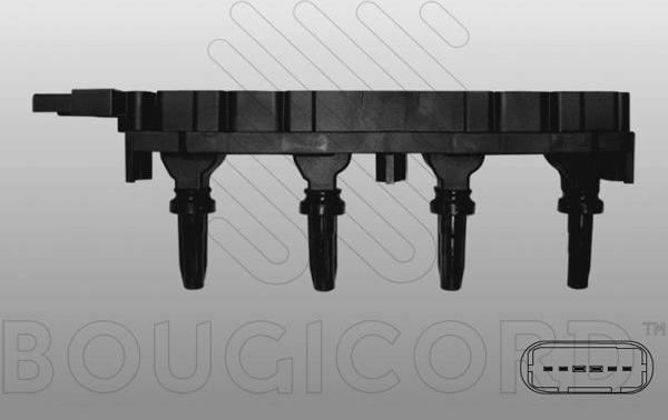 EFI 155031 - Котушка запалювання autocars.com.ua