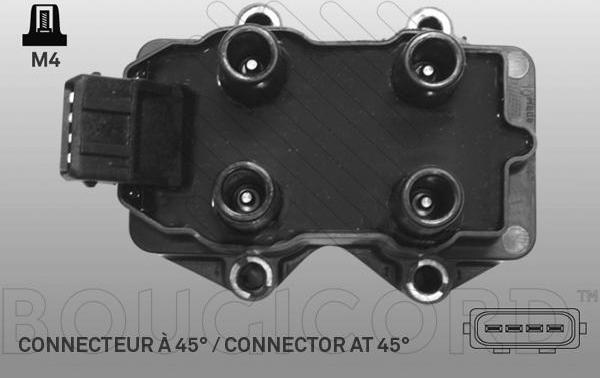 EFI 155034 - Котушка запалювання autocars.com.ua