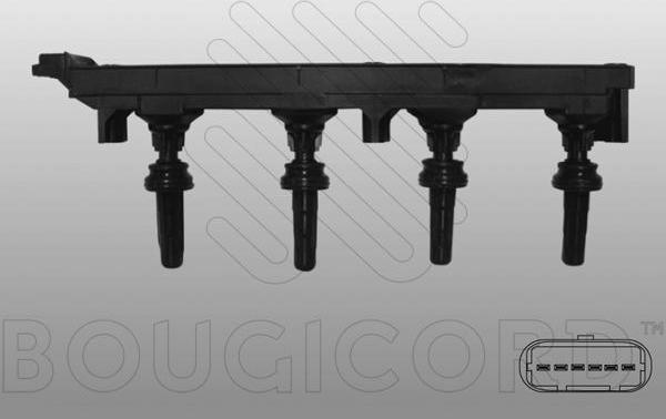 EFI 155041 - Котушка запалювання autocars.com.ua