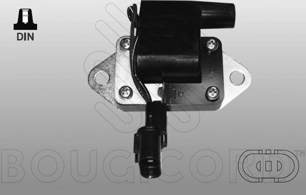 EFI 155047 - Котушка запалювання autocars.com.ua