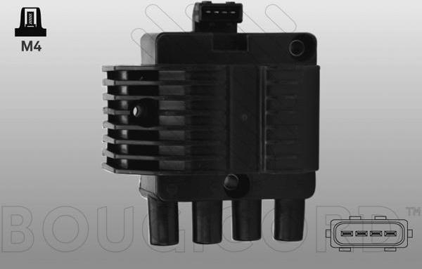 EFI 155052 - Котушка запалювання autocars.com.ua