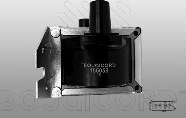 EFI 155058 - Котушка запалювання autocars.com.ua