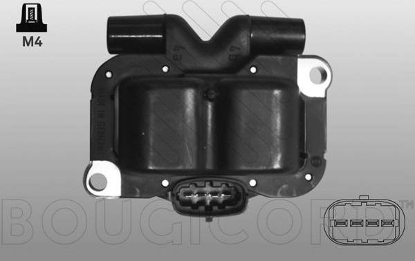 EFI 155070 - Котушка запалювання autocars.com.ua