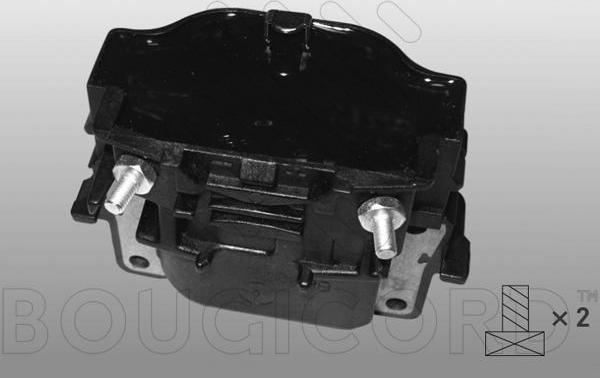 EFI 155071 - Котушка запалювання autocars.com.ua