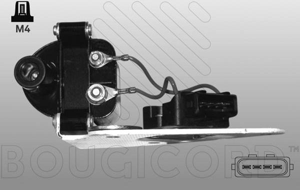 EFI 155073 - Котушка запалювання autocars.com.ua