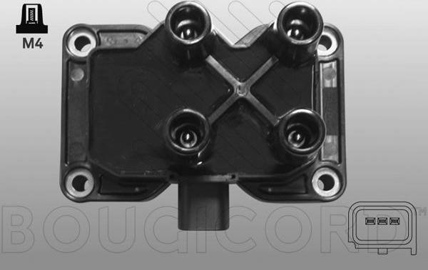 EFI 155075 - Котушка запалювання autocars.com.ua