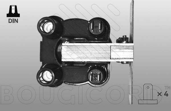 EFI 155081 - Котушка запалювання autocars.com.ua