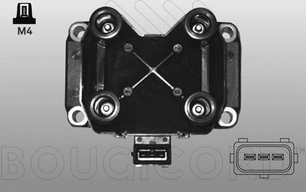 EFI 155089 - Котушка запалювання autocars.com.ua