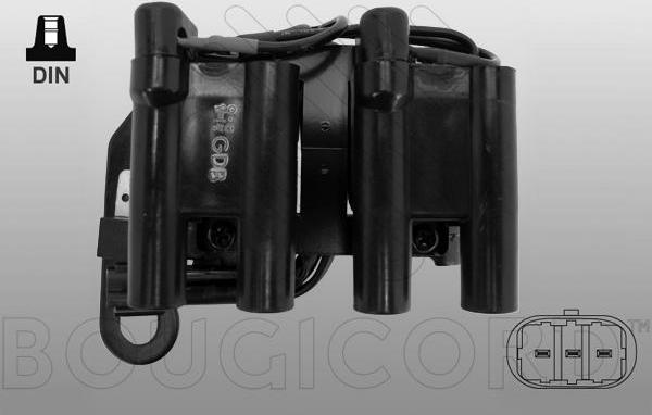 EFI 155091 - Котушка запалювання autocars.com.ua