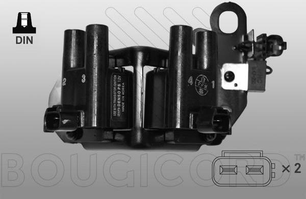 EFI 155093 - Котушка запалювання autocars.com.ua