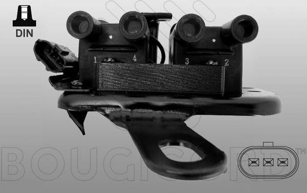 EFI 155094 - Котушка запалювання autocars.com.ua