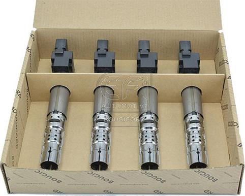 EFI 155106P - Котушка запалювання autocars.com.ua