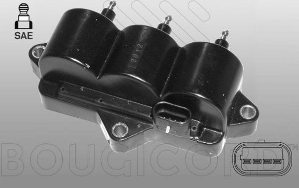 EFI 155115 - Котушка запалювання autocars.com.ua