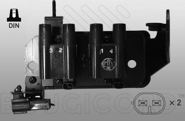 EFI 155121 - Котушка запалювання autocars.com.ua