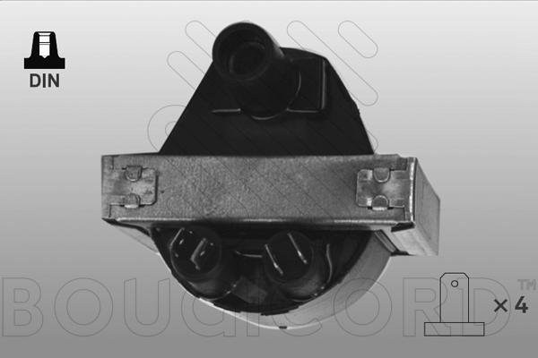 EFI 155129 - Котушка запалювання autocars.com.ua