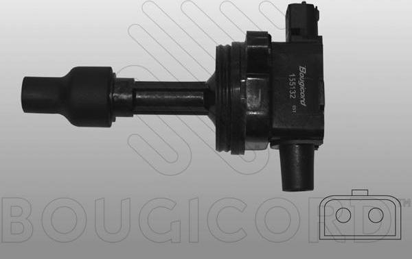 EFI 155132 - Котушка запалювання autocars.com.ua